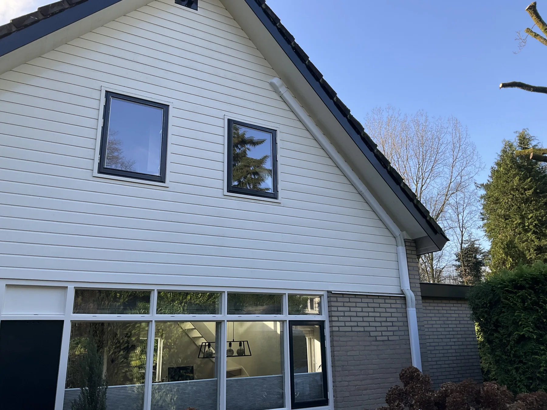 Eigen werkfoto van een woning