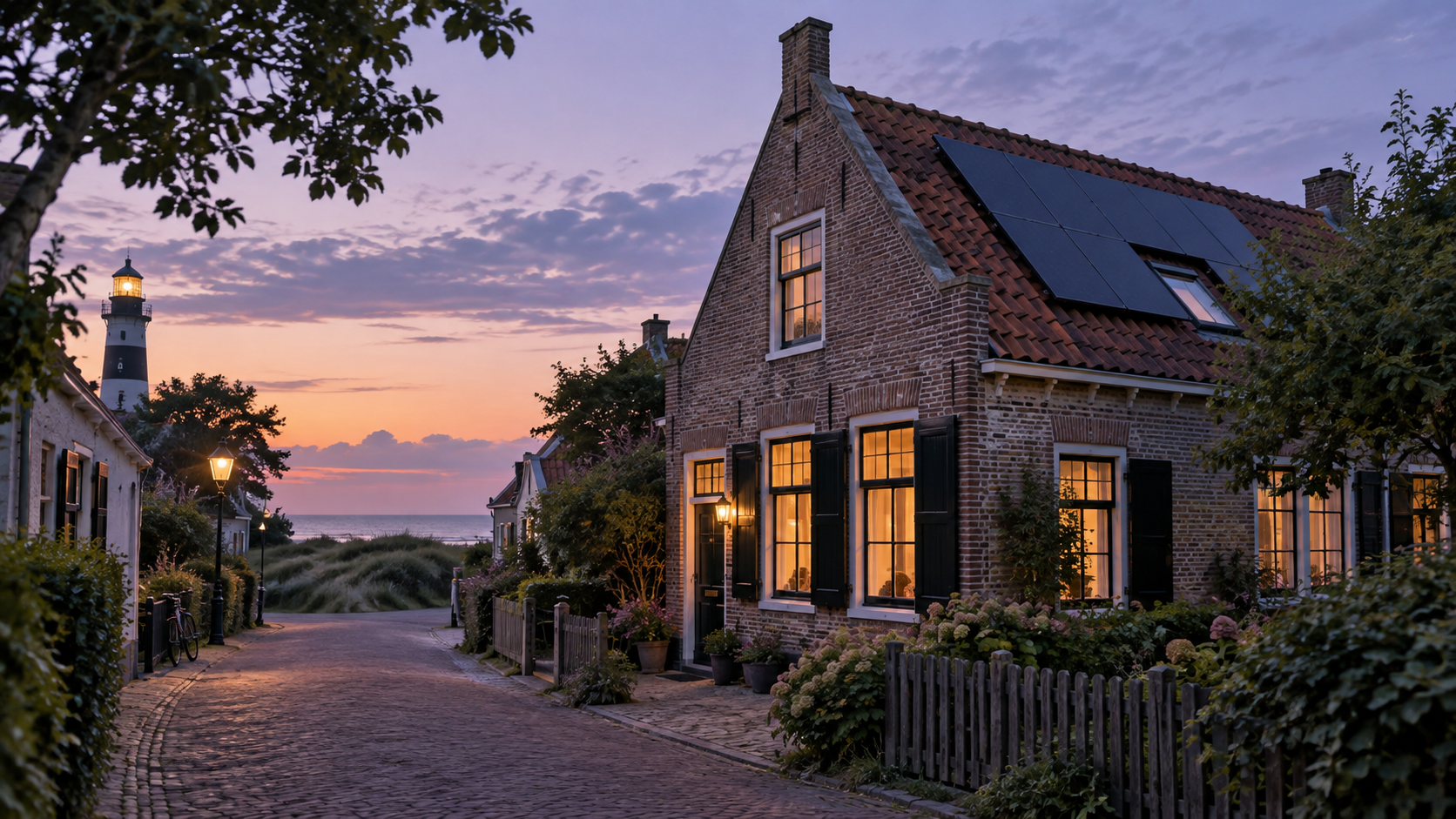 Woning in de duinen op Vlieland