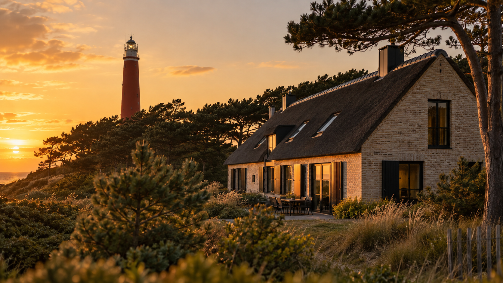 Kustwoning op Schiermonnikoog