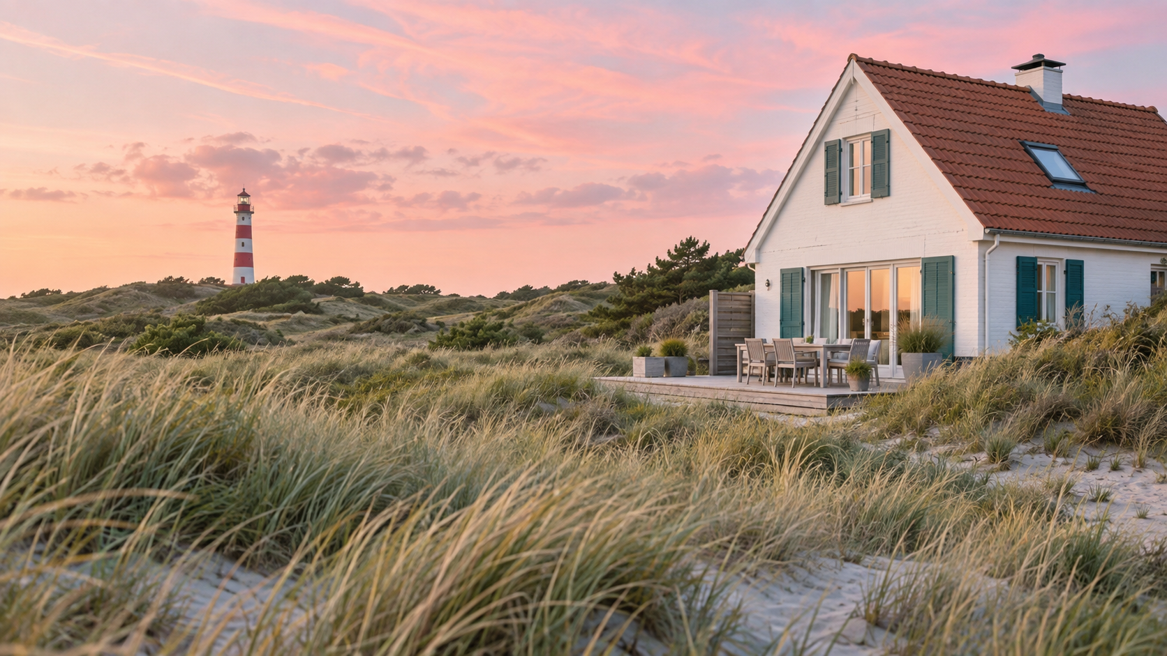 Kustwoning op Terschelling